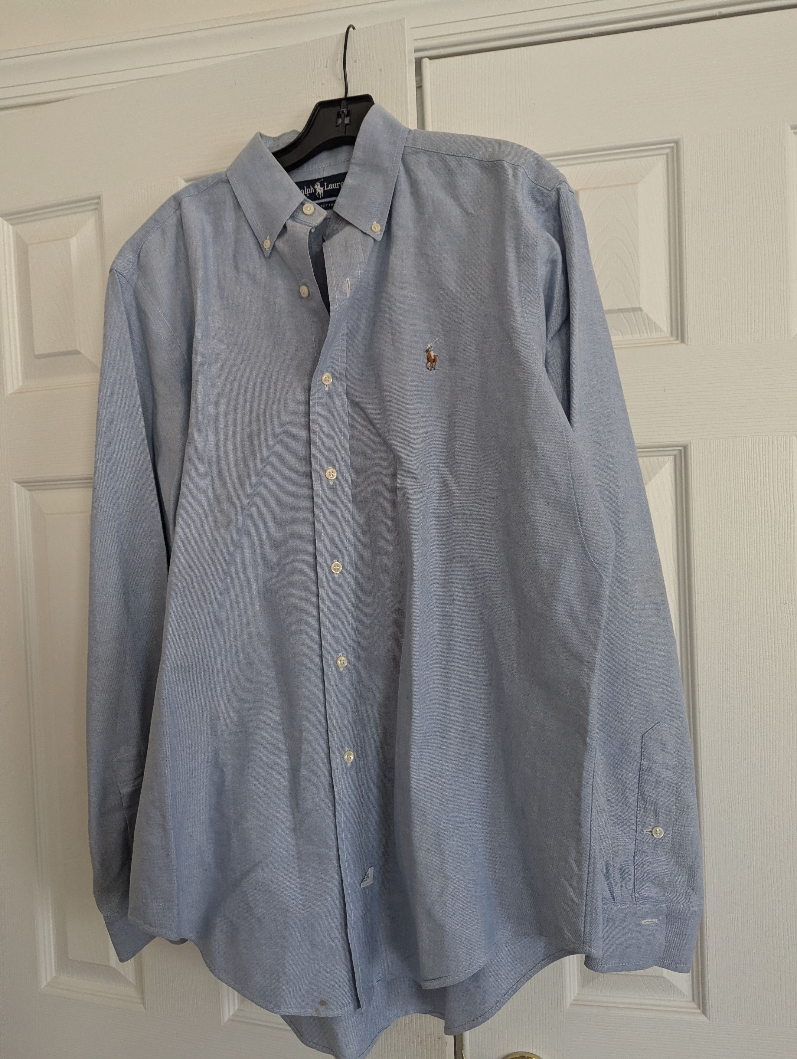 Polo Ralph Lauren Custom Fit Denims like shirt Size US L / EU 52-54 / 3 - 1 Thumbnail
