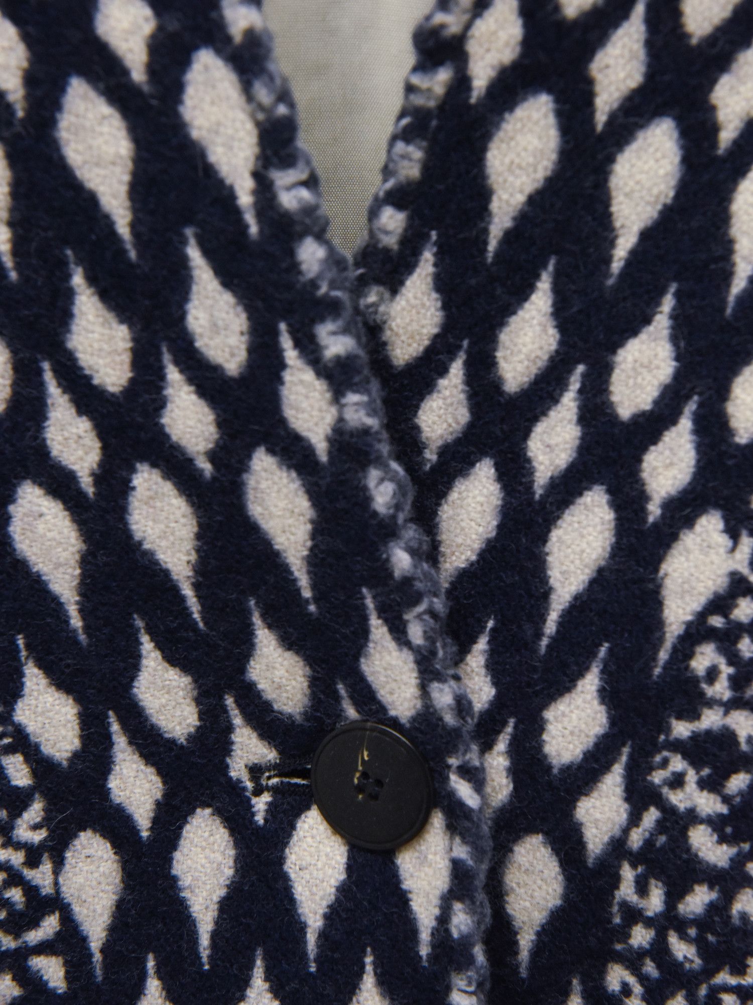 forte_forte FORTE FORTE Womens Graphic Print Coat Size XS / US 0-2 / IT 36-38 - 6 Thumbnail