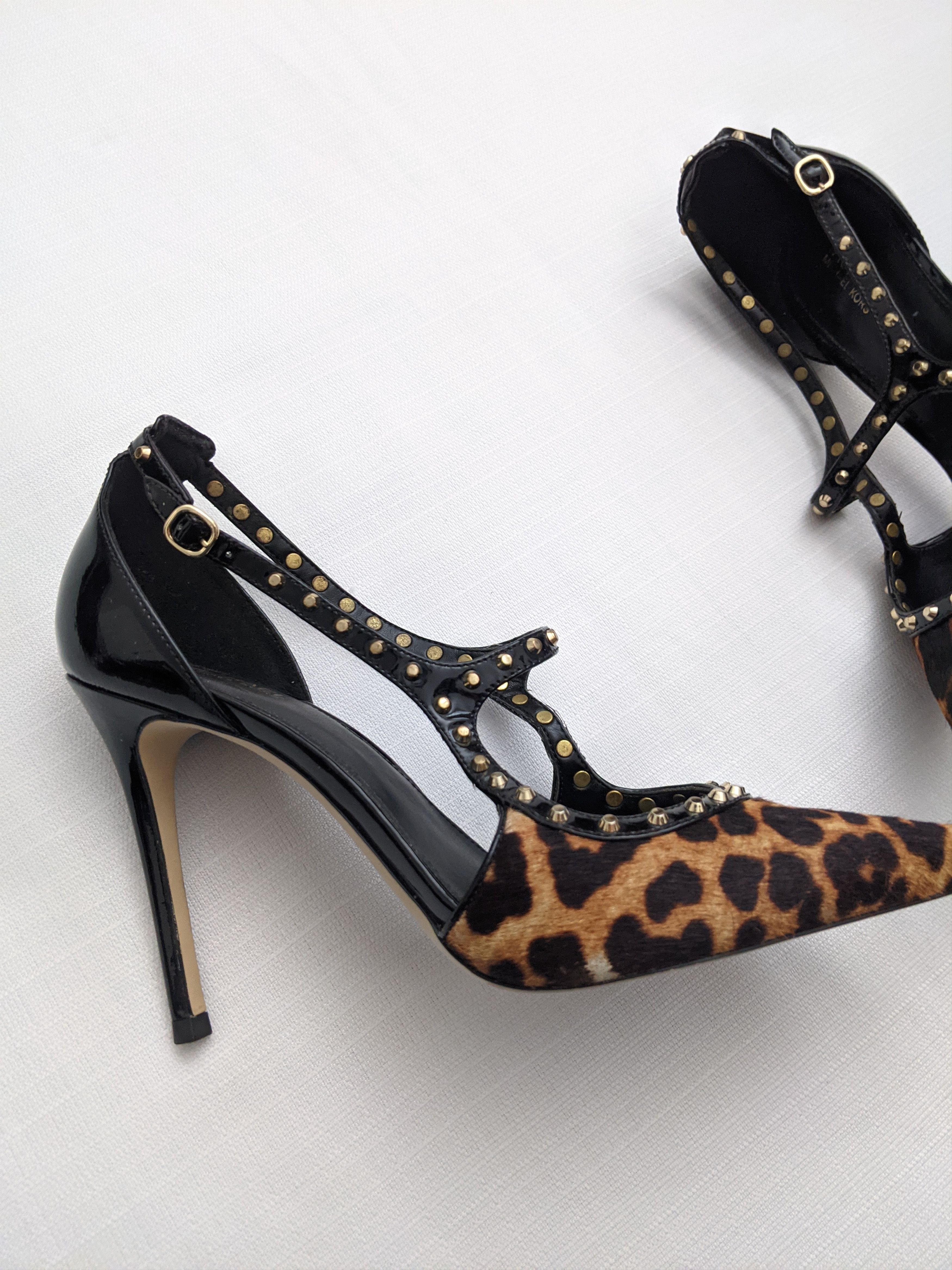 Michael Kors Stunning leopard print Michael kors heels Size US 8 / IT 38 - 5 Thumbnail