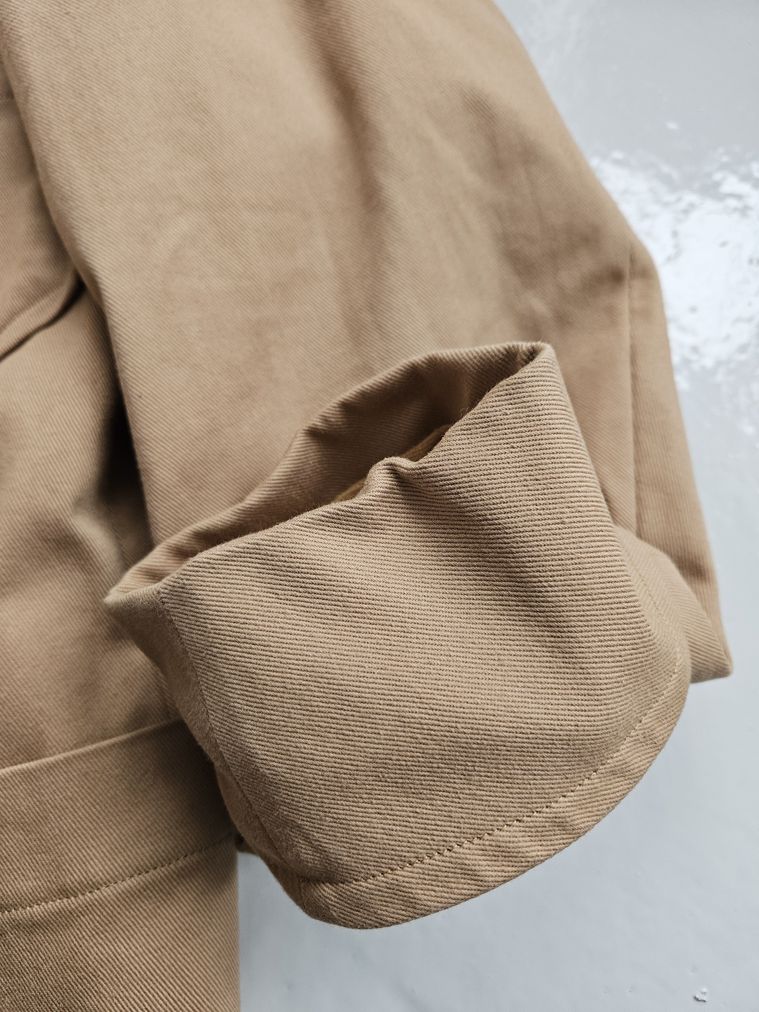 Y's for Men Yohji Yamamoto Y's double breasted reefer jacket peacoat Size US M / EU 48-50 / 2 - 7 Thumbnail