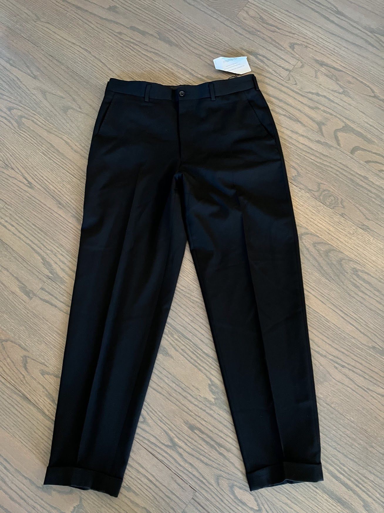 Comme des Garcons Homme Plus Comme des Garcons Homme Plus Black Suit Size 48R - 4 Thumbnail