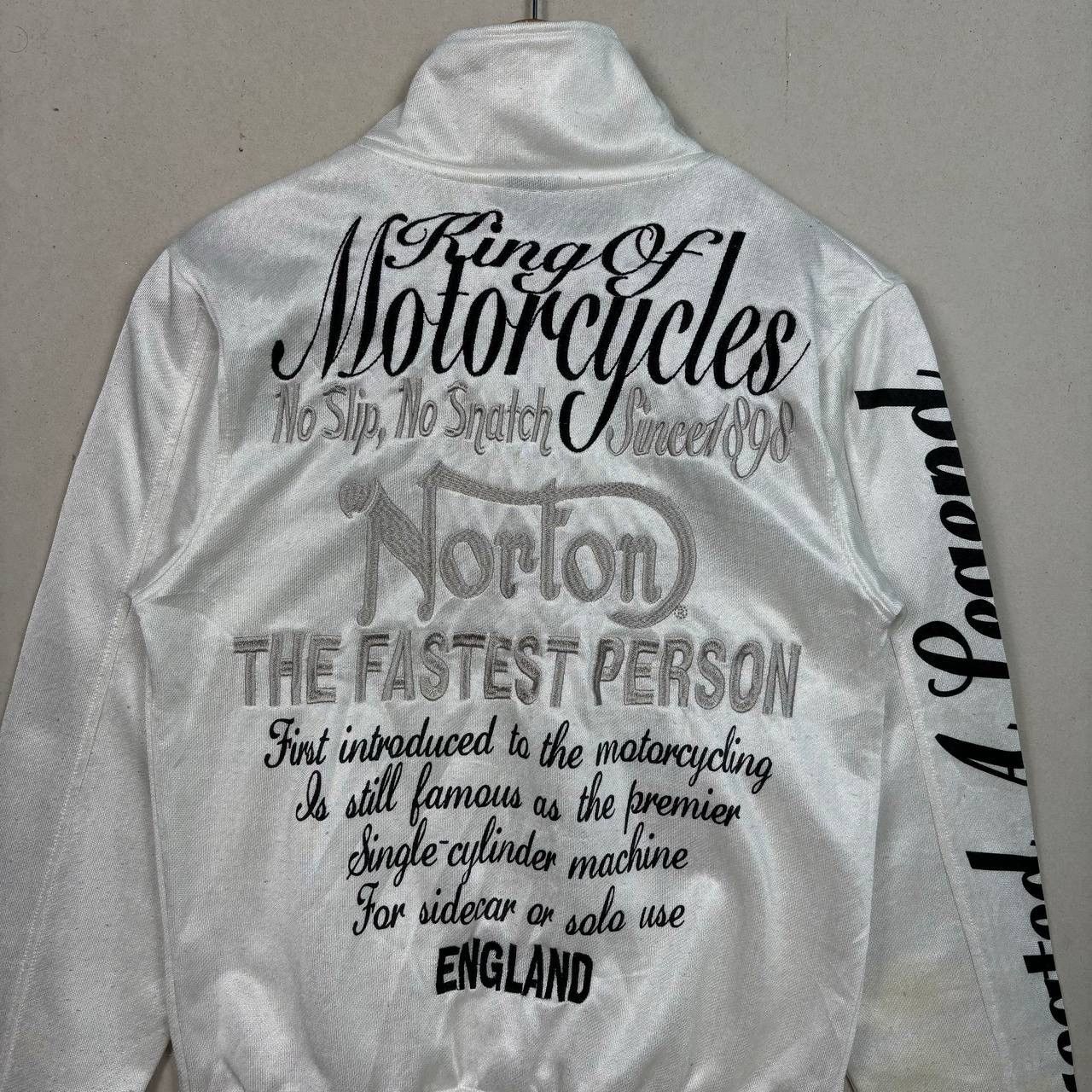 Norton Vintage Norton Rockers Speed Club Track Jacket Size US S / EU 44-46 / 1 - 4 Thumbnail