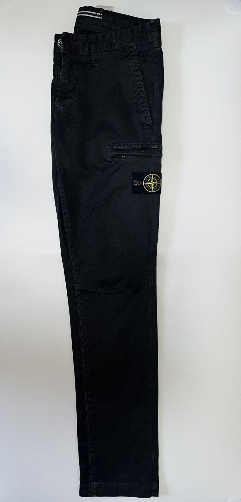 image of Stone Island Pants in Black, Men's (Size 30)