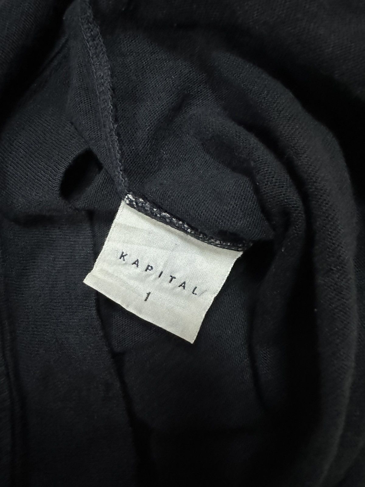 Kapital Kapital Puff Sleeve T Shirt Size US XS / EU 42 / 0 - 14 Thumbnail