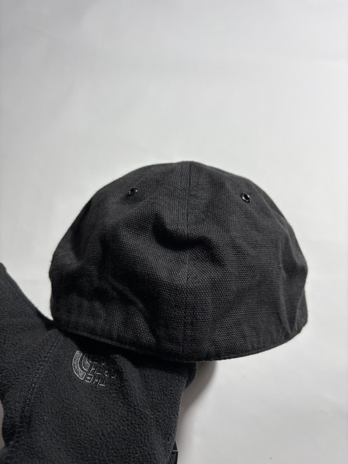 Y-3 Y-3 BY YOHJI YAMAMOTO UNCONSTRUCTED CANVAS CLOSE CAP Size ONE SIZE - 3 Thumbnail