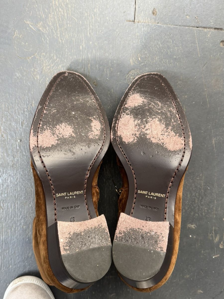 Saint Laurent Paris Hedi Wyatt 40 Boots Size US 10 / EU 43 - 7 Thumbnail