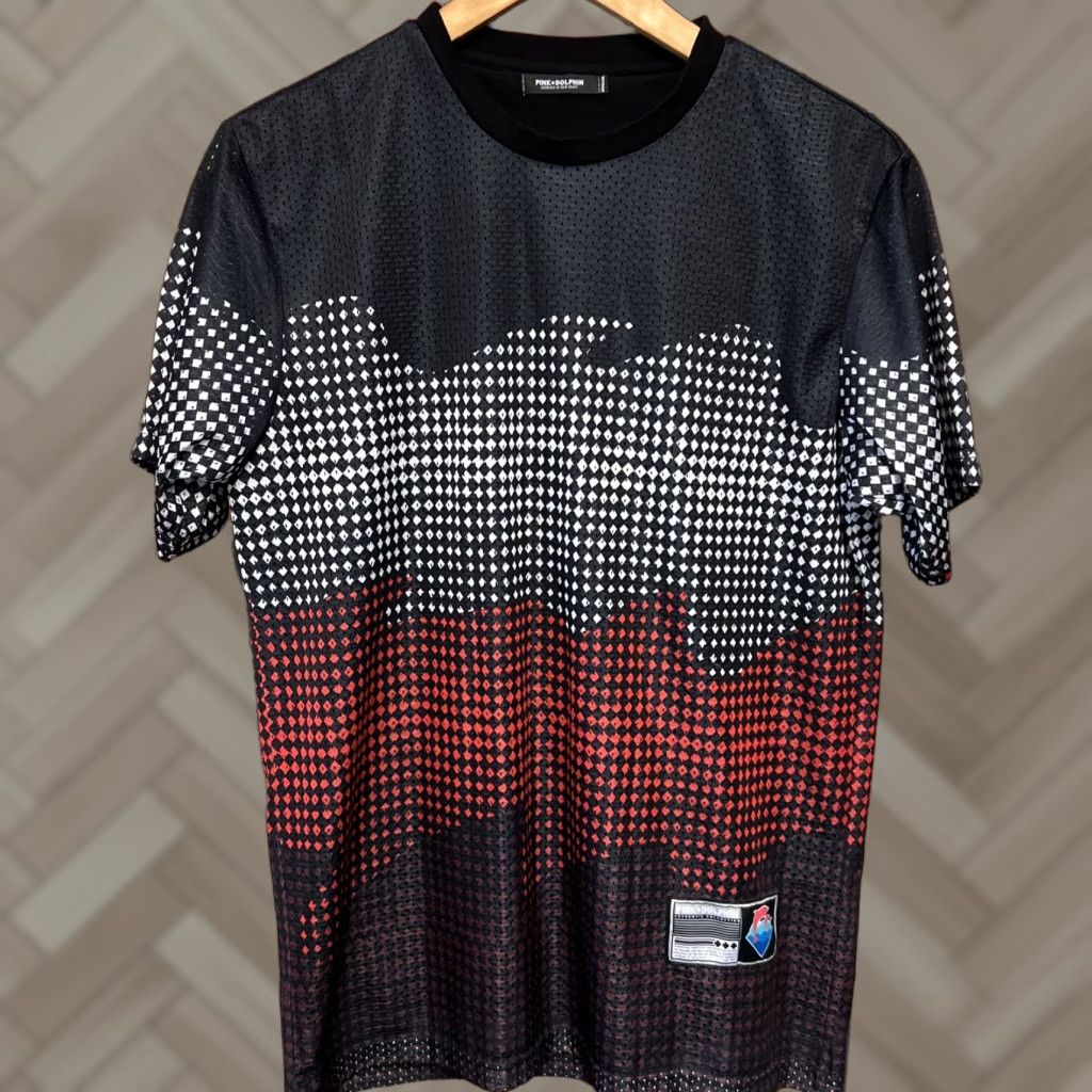 Puma Puma Jersey Shirt Men’s Medium Black White Red Size US M / EU 48-50 / 2 - 1 Thumbnail