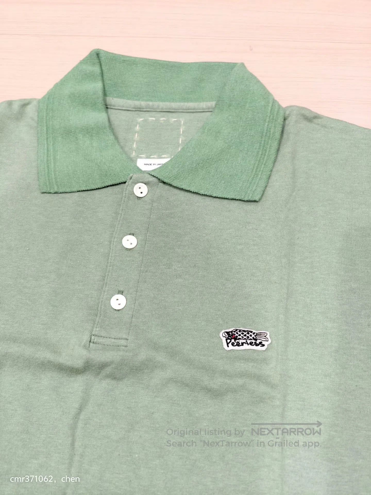 Visvim VISVIM 22SS JUMBO WELLER S/S POLO. Size US S / EU 44-46 / 1 - 2 Thumbnail