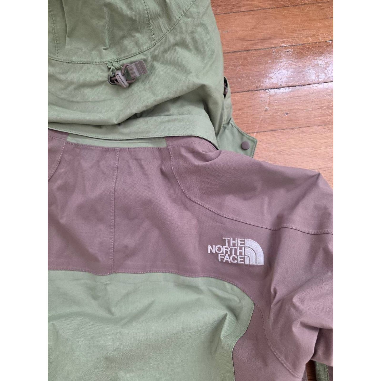 The North Face The North Face Hooded Jacket Coat Green Brown XS A001258 Size XS / US 0-2 / IT 36-38 - 14 Thumbnail