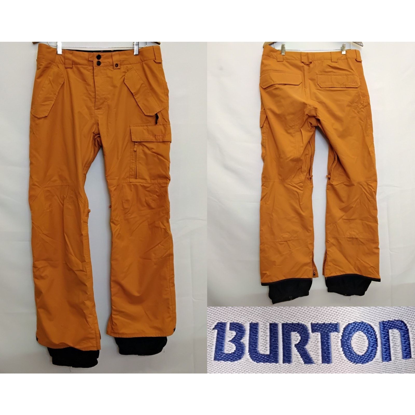 Burton Burton Snow Pants Men's L Orange Dryride Ski Snowboard Size US 34 / EU 50 - 1 Thumbnail