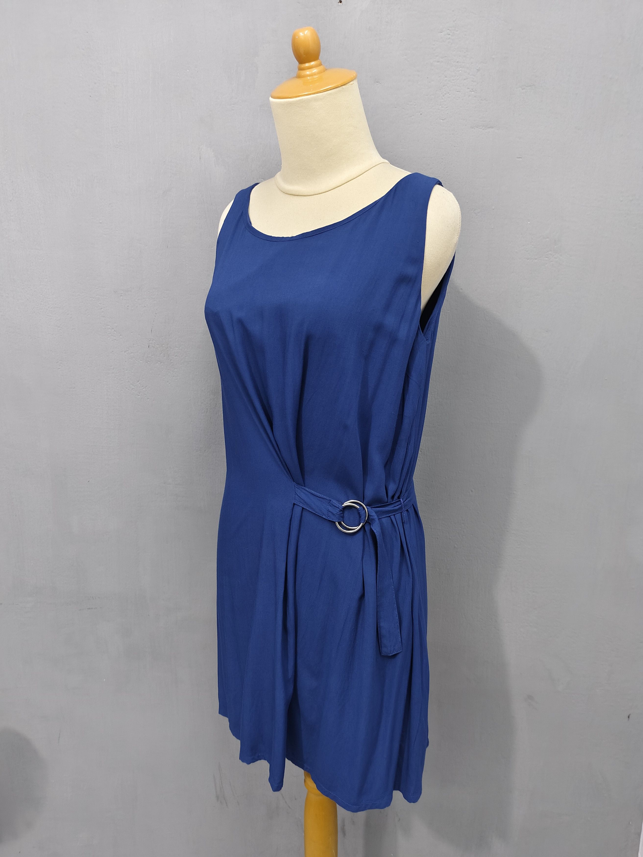 Maison Margiela SS09 MM6 Maison Margiela❤️‍🔥Minimal Draped Silhouette Dress Size M / US 6-8 / IT 42-44 - 4 Thumbnail