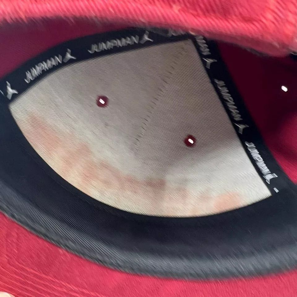 Jordan Brand Air Jordan Hat Men Red Wing It Jumpman Snap Back Cap Size ONE SIZE - 8 Thumbnail