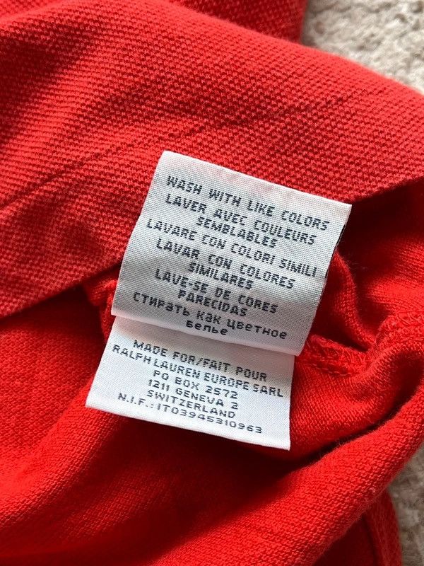 Polo Ralph Lauren Polo Ralph Lauren Small Pony Sz XL Made in Vietnam Size US XL / EU 56 / 4 - 6 Thumbnail