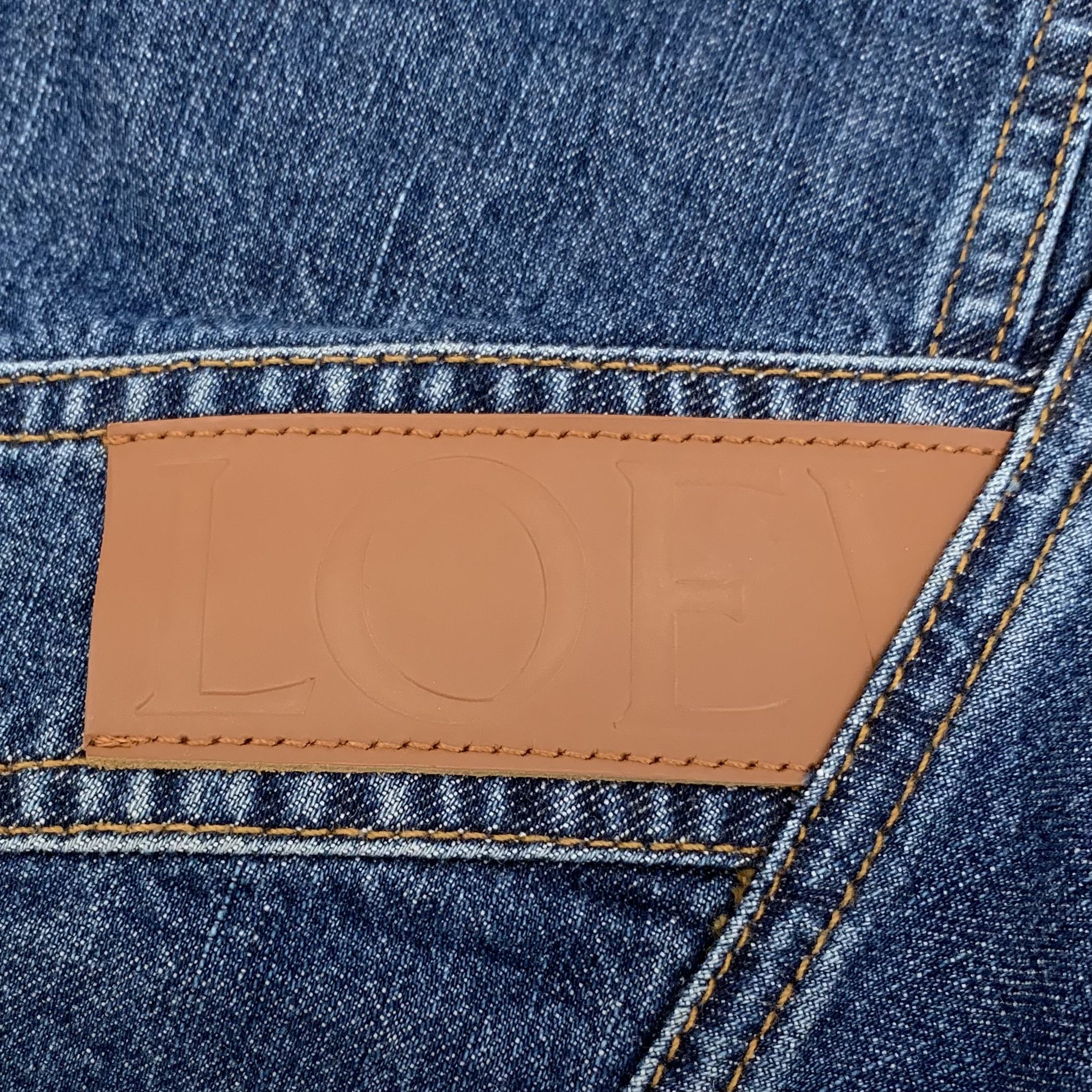 Loewe Loewe Jacket – Navy Asymmetric Denim (Size XS) Size XS / US 0-2 / IT 36-38 - 3 Thumbnail