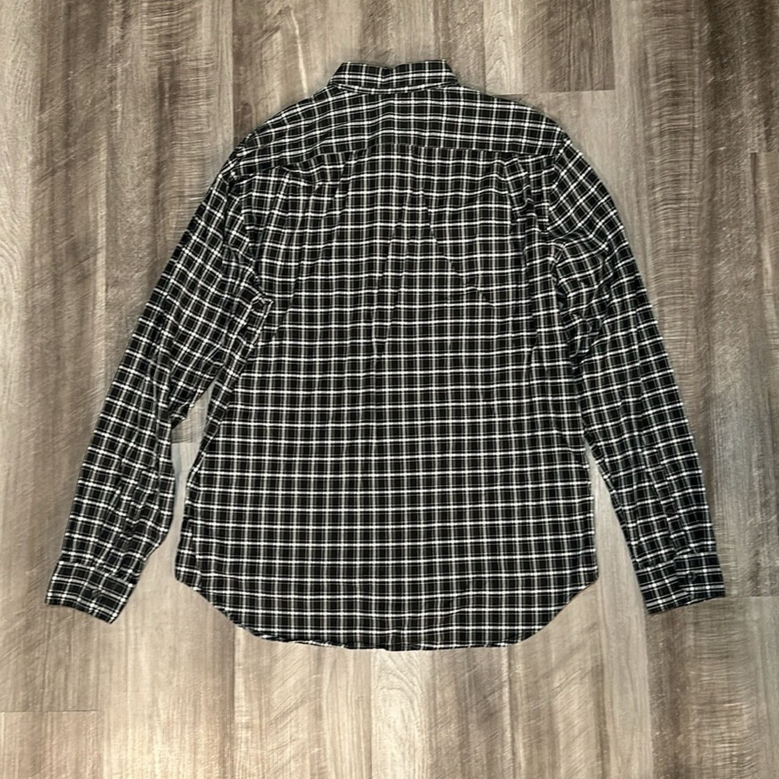 Vince Vince Classic Fit Long Sleeve Button Down - Large Size US L / EU 52-54 / 3 - 3 Thumbnail
