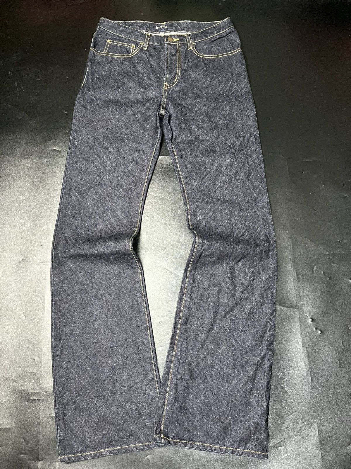 If Six Was Nine × Japanese Brand × Le Grande Bleu (L.G.B.) Japanese Flared Jeans Macphee Size US 29 - 1 Thumbnail