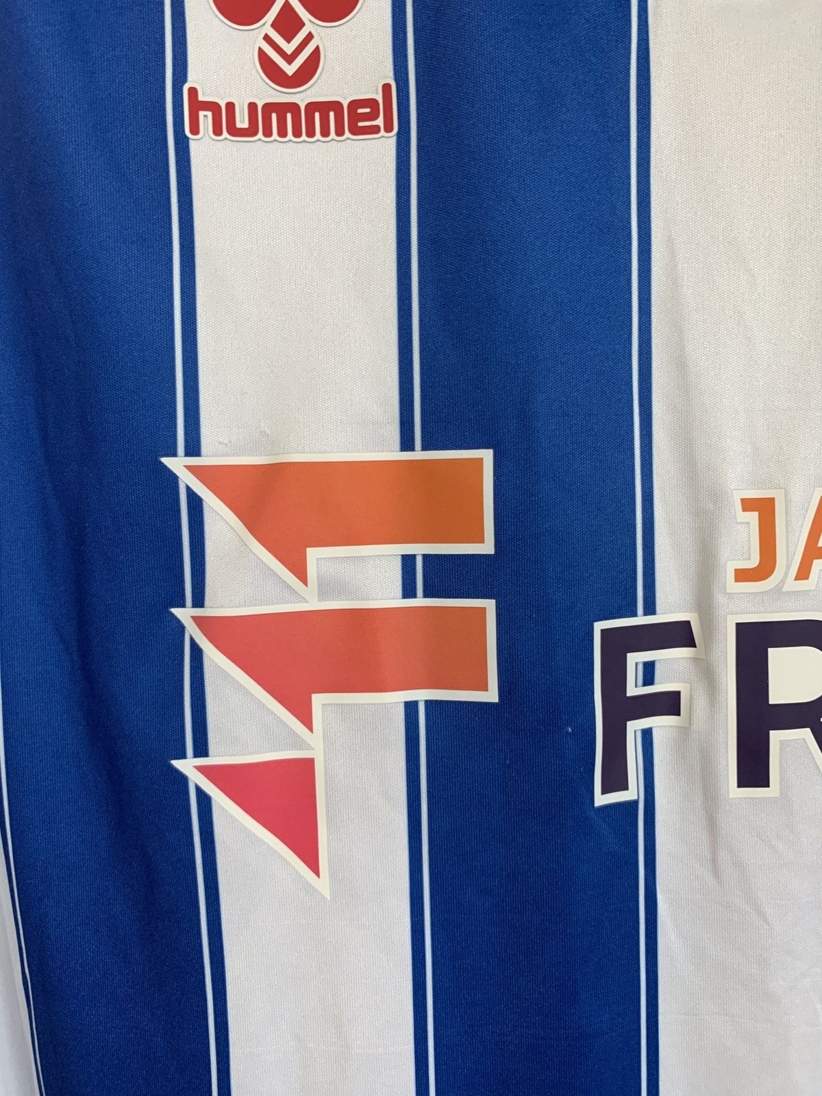 Hummel Kilmarnock Home Football Shirt Hummel Soccer Jersey Size L Size US L / EU 52-54 / 3 - 7 Thumbnail