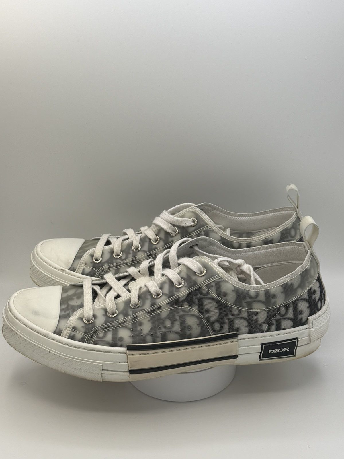 Dior Dior low b23 pre owned 13 no box bag only Size US 13 / EU 46 - 4 Thumbnail