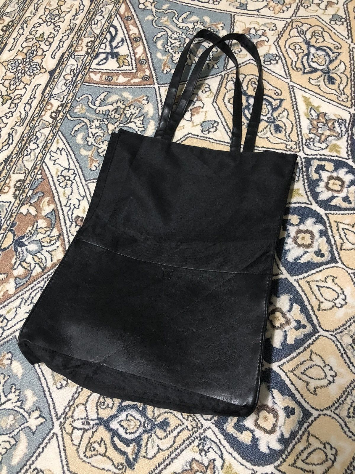 Yohji Yamamoto Vintage Ys by Yohji Yamamoto Black Tote Bag Size ONE SIZE - 5 Thumbnail