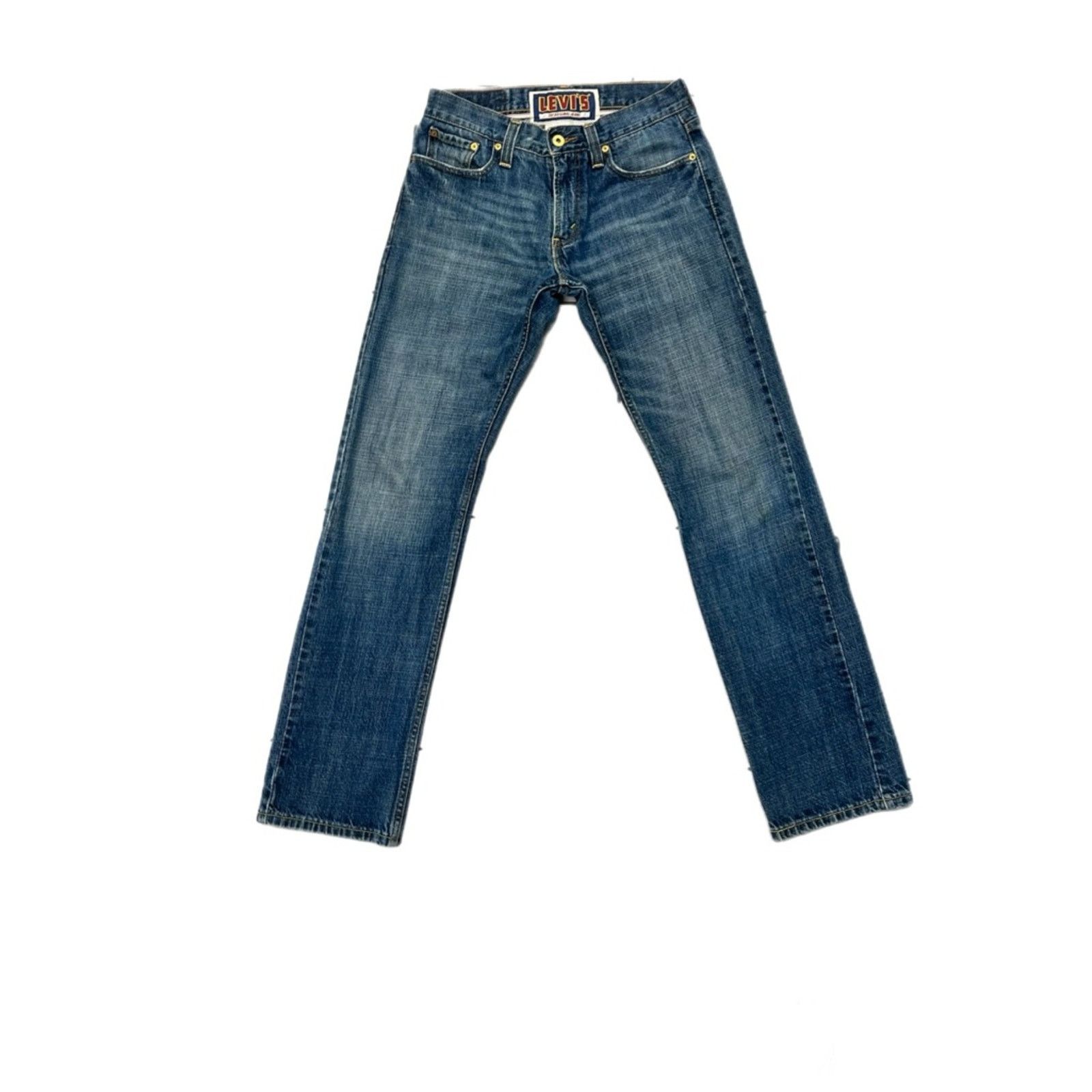 Levi's Levi’s 514 Slim Straight Blue Denim Jeans Size US 30 / EU 46 - 1 Thumbnail