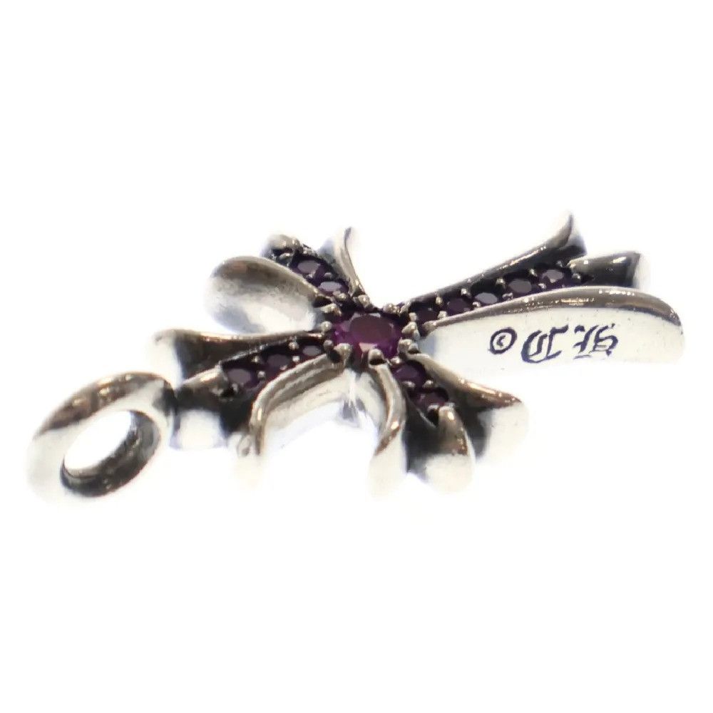 Chrome Hearts Chrome Hearts Pink Sapphire Tiny Cross Pendant Size ONE SIZE - 5 Thumbnail