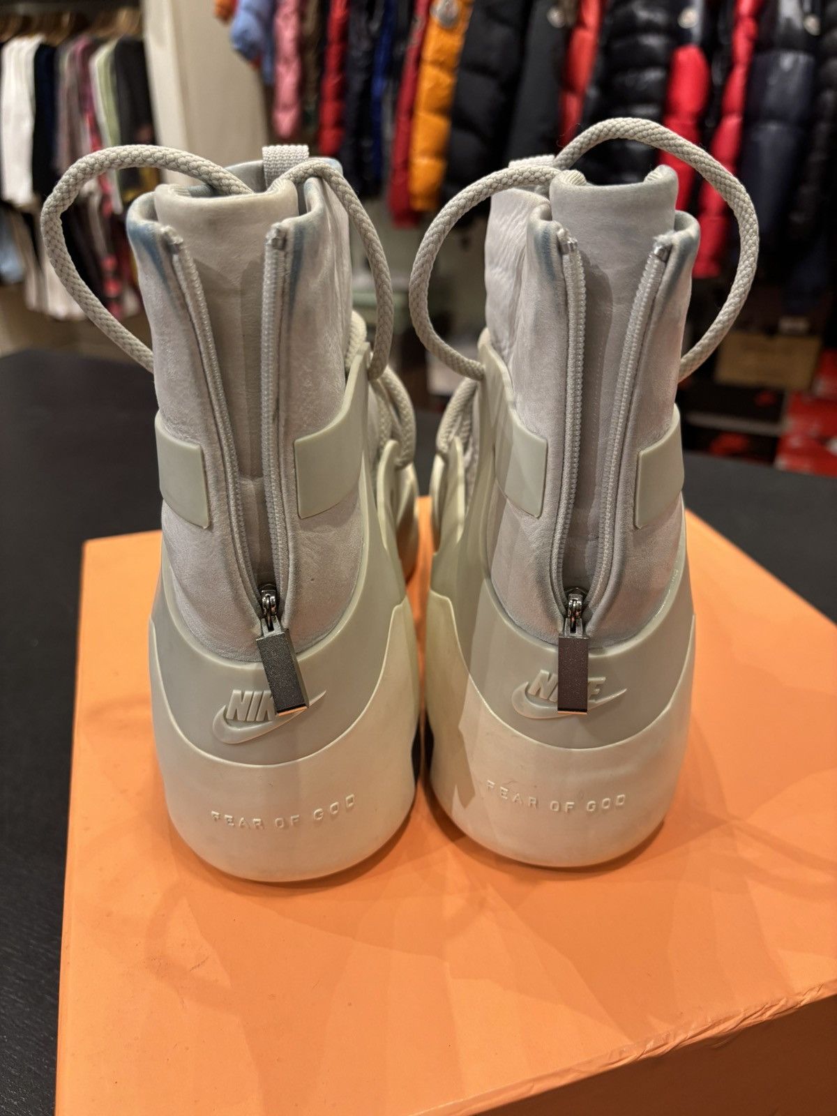 Fear of God × Nike Nike Air Fear Of God 1 Size US 11.5 / EU 44-45 - 4 Thumbnail