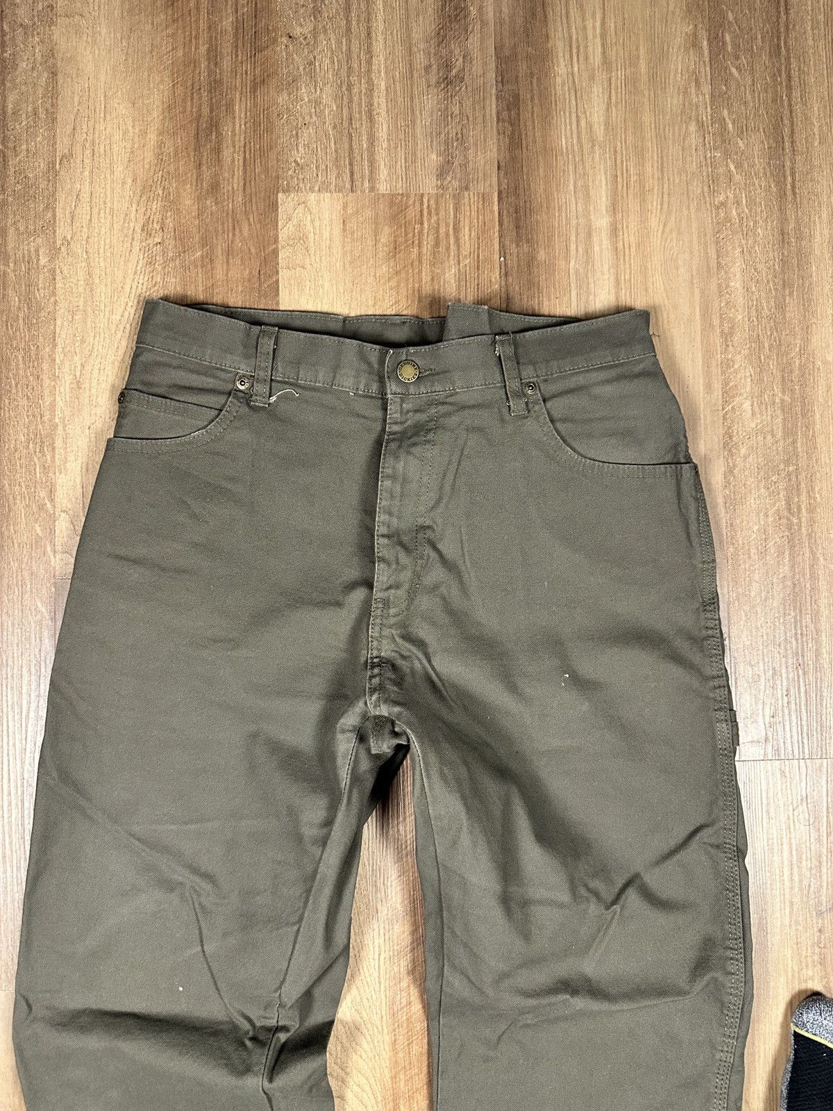 Dickies × Vintage Dickies Duck Canvas Heavyweight Outdoor Pants Size 34 x 27 Size US 34 / EU 50 - 2 Thumbnail