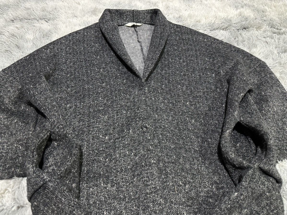 Yohji Yamamoto 🔥Vintage Atsuro Tayama Knit Kimono Cardigan Size US XL / EU 56 / 4 - 3 Thumbnail