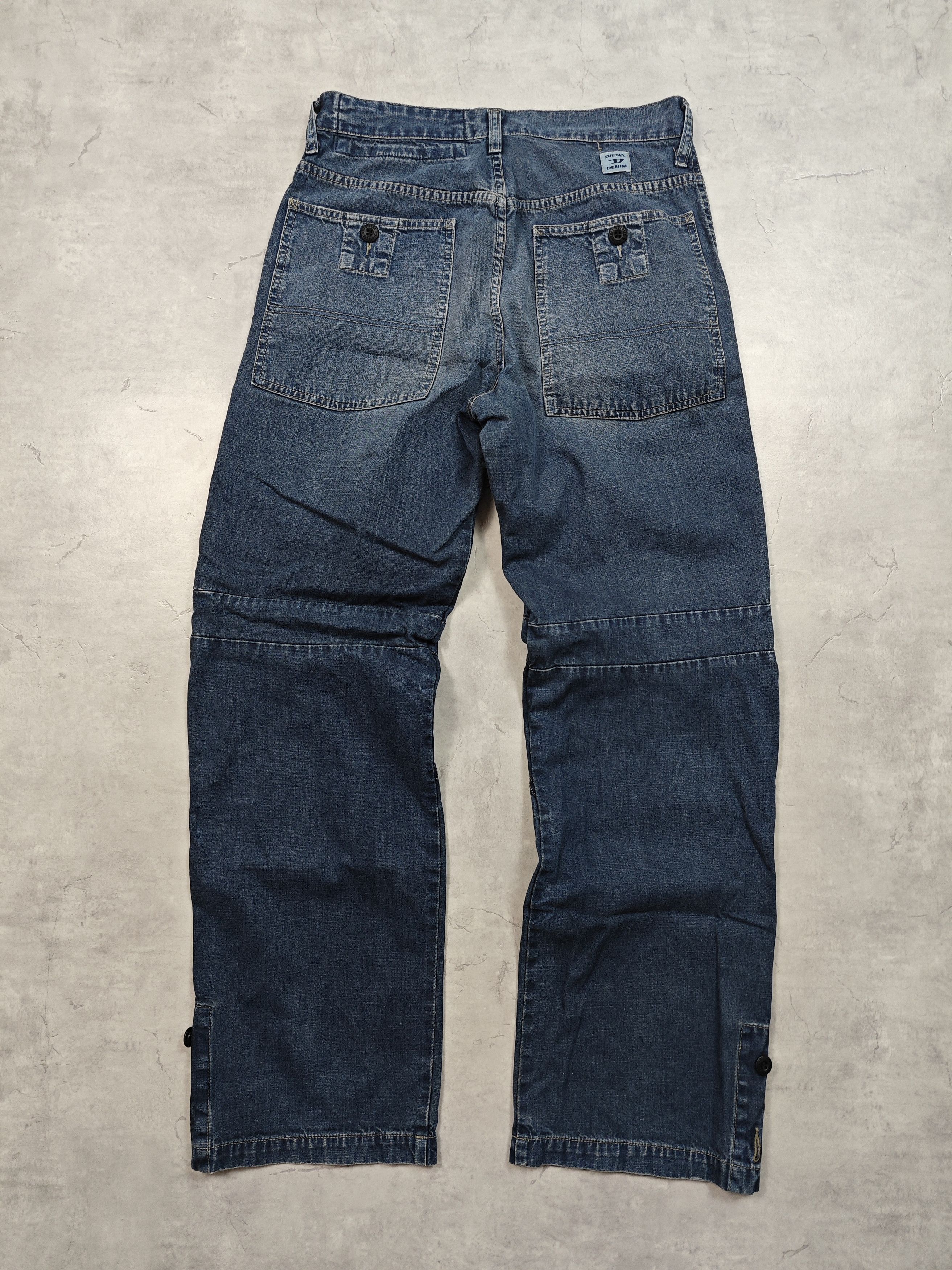 Diesel Diesel Vintage Y2K Jeans Size US 30 / EU 46 - 8 Thumbnail