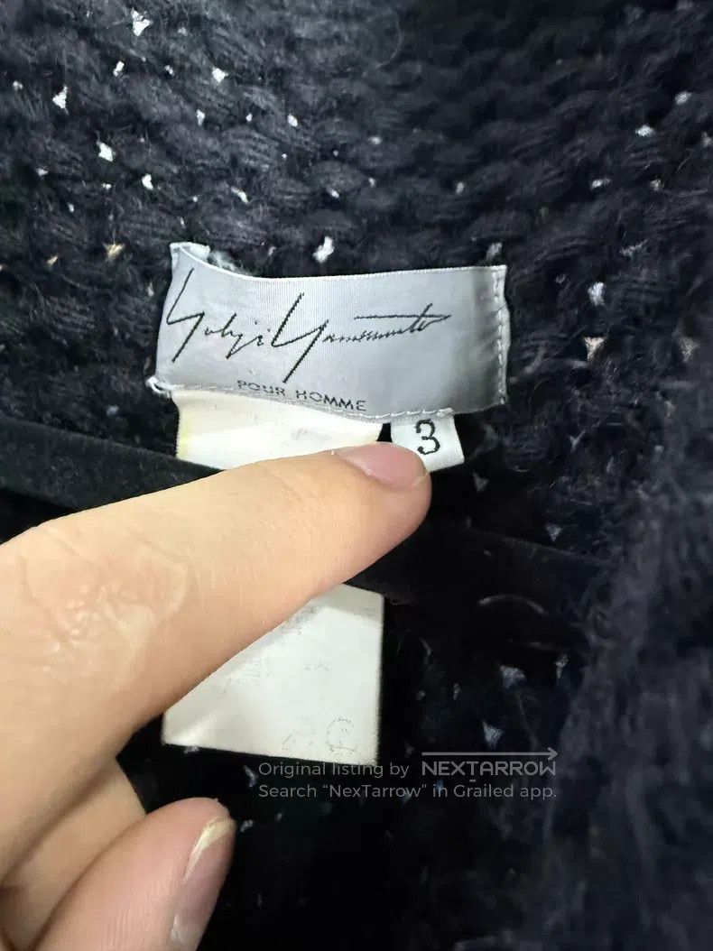Yohji Yamamoto YOHJI YAMAMOTO Extra Thick Wool Jacket Size US L / EU 52-54 / 3 - 3 Thumbnail