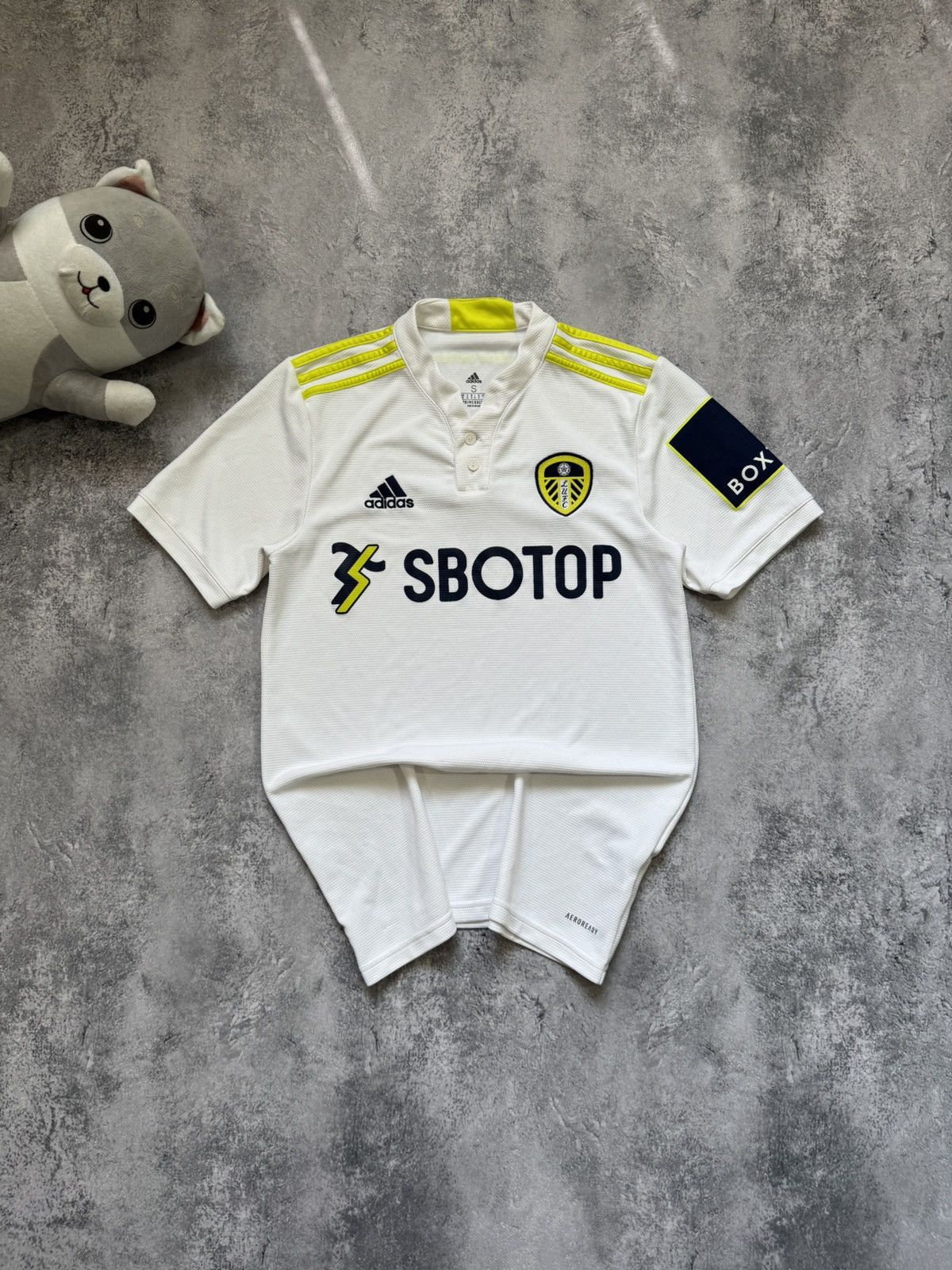 Adidas Adidas Leeds United 2021/22 Soccer Jersey Size US S / EU 44-46 / 1 - 1 Thumbnail