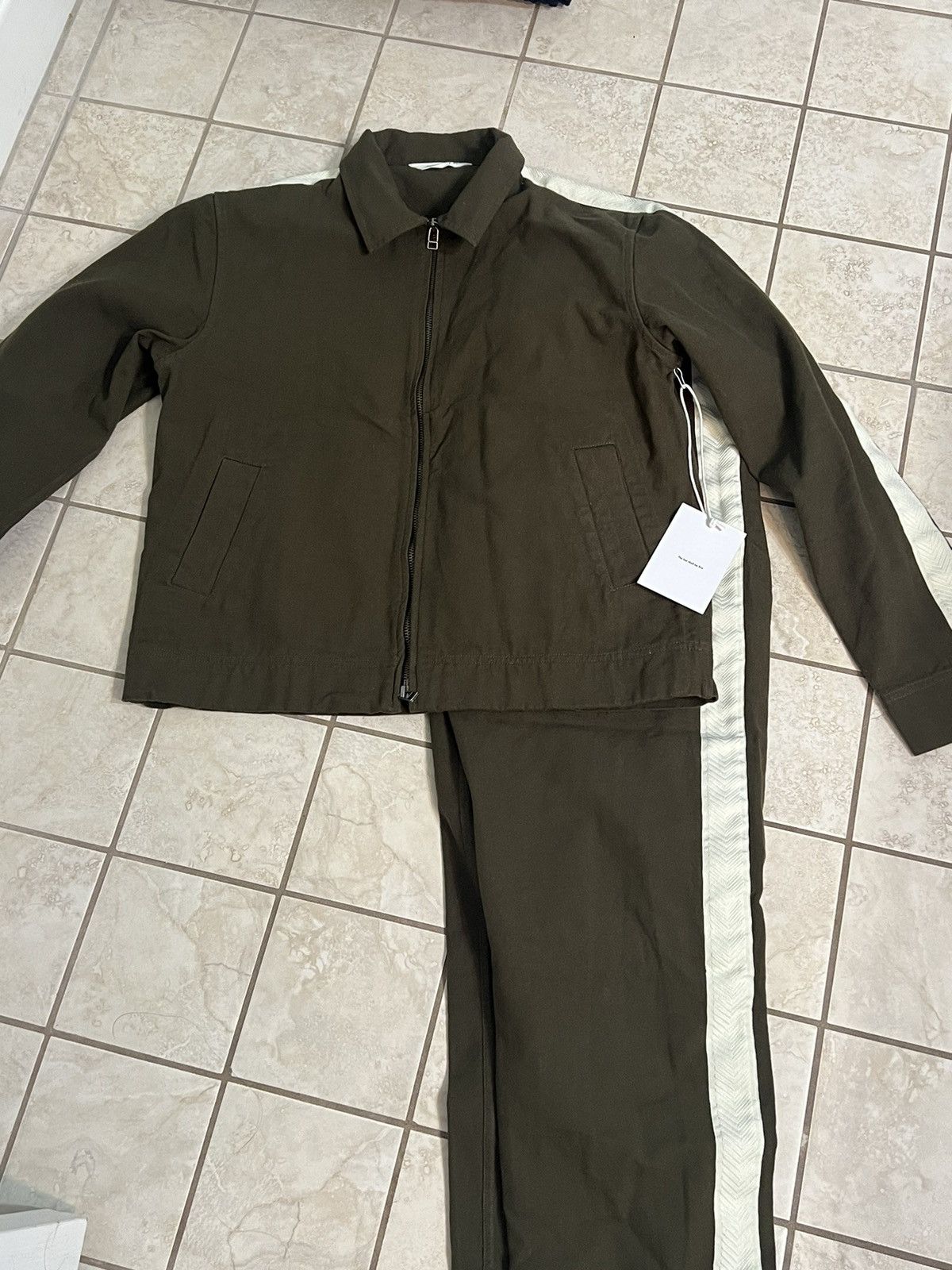 3sixteen Canvas track suit Size US 32 / EU 48 - 1 Thumbnail
