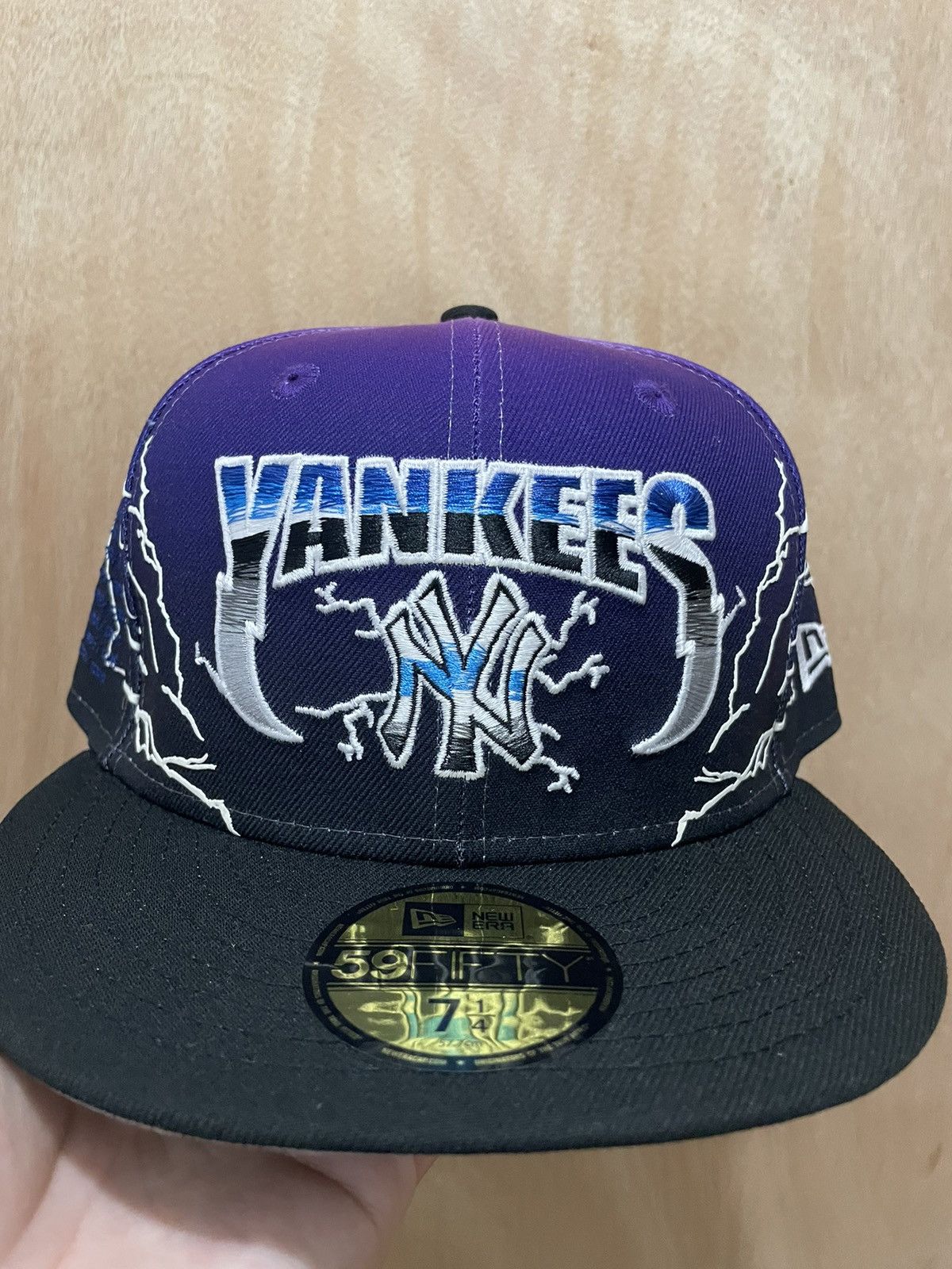 MyFitteds Myfitteds New York yankees Metallica lightning strikes 7 1/4 Size ONE SIZE - 2 Thumbnail