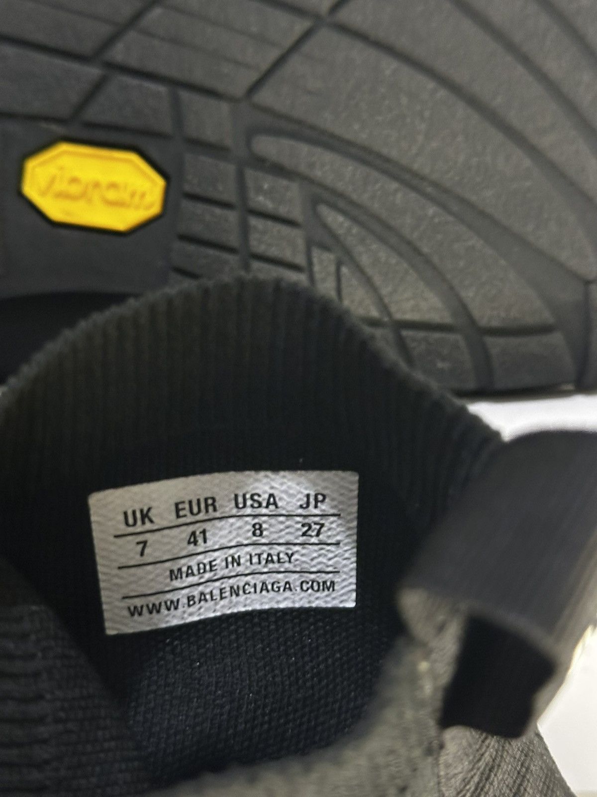 Balenciaga × Vibram Balenciaga x Vibram finger toes shoes Size US 8 / EU 41 - 7 Thumbnail