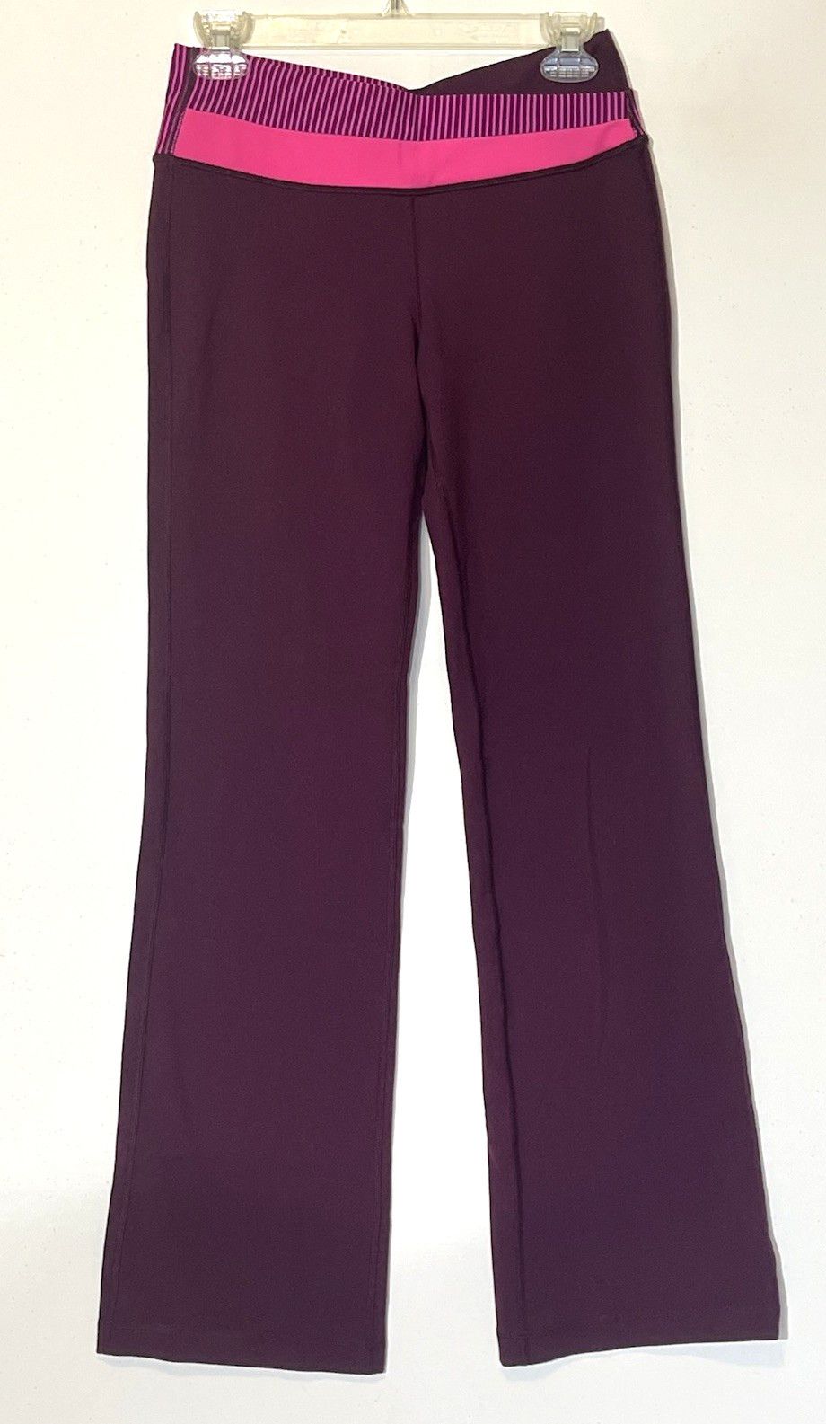 Lululemon Lululemon Astro Plum Stretch Flare Pants Size 31" - 2 Thumbnail