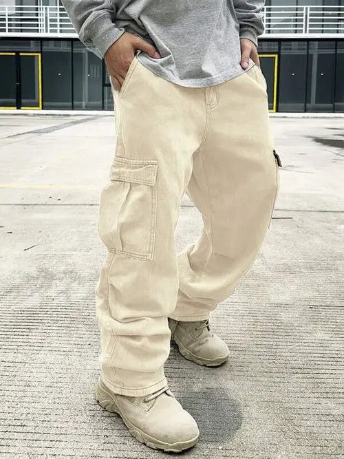 Japanese Brand Cargo Loose Fit Pants Gorpcore Size US 34 / EU 50 - 1 Thumbnail