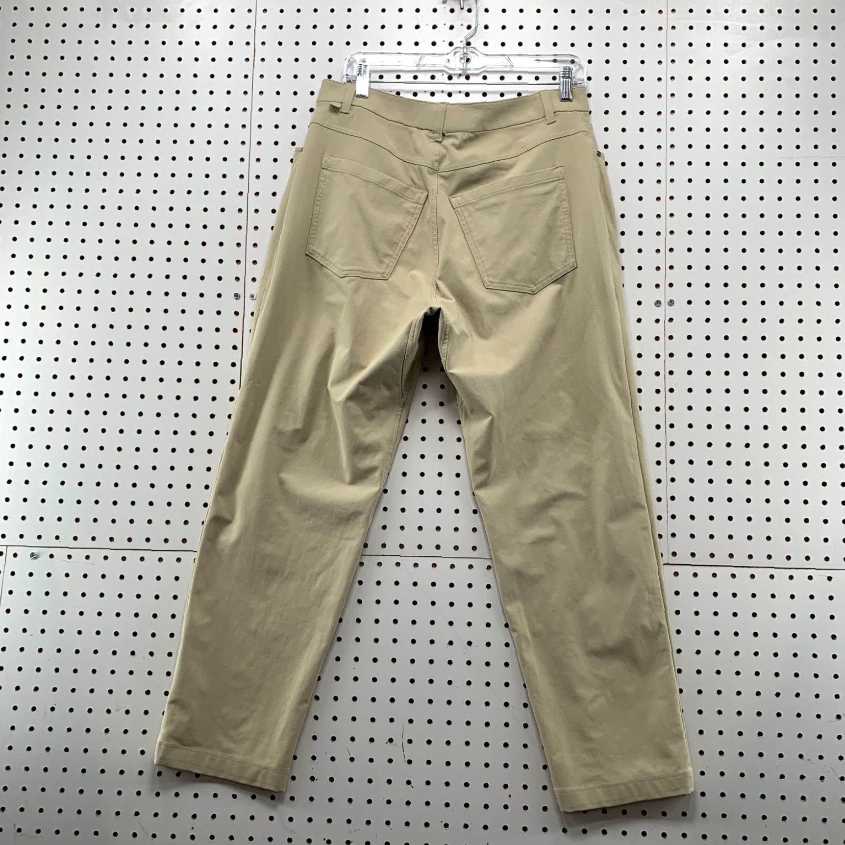 Lululemon Lululemon Pants Men 35 Beige ABC Classic Fit Warpstreme Golf Business 5 Pocket Size US 35 - 2 Thumbnail