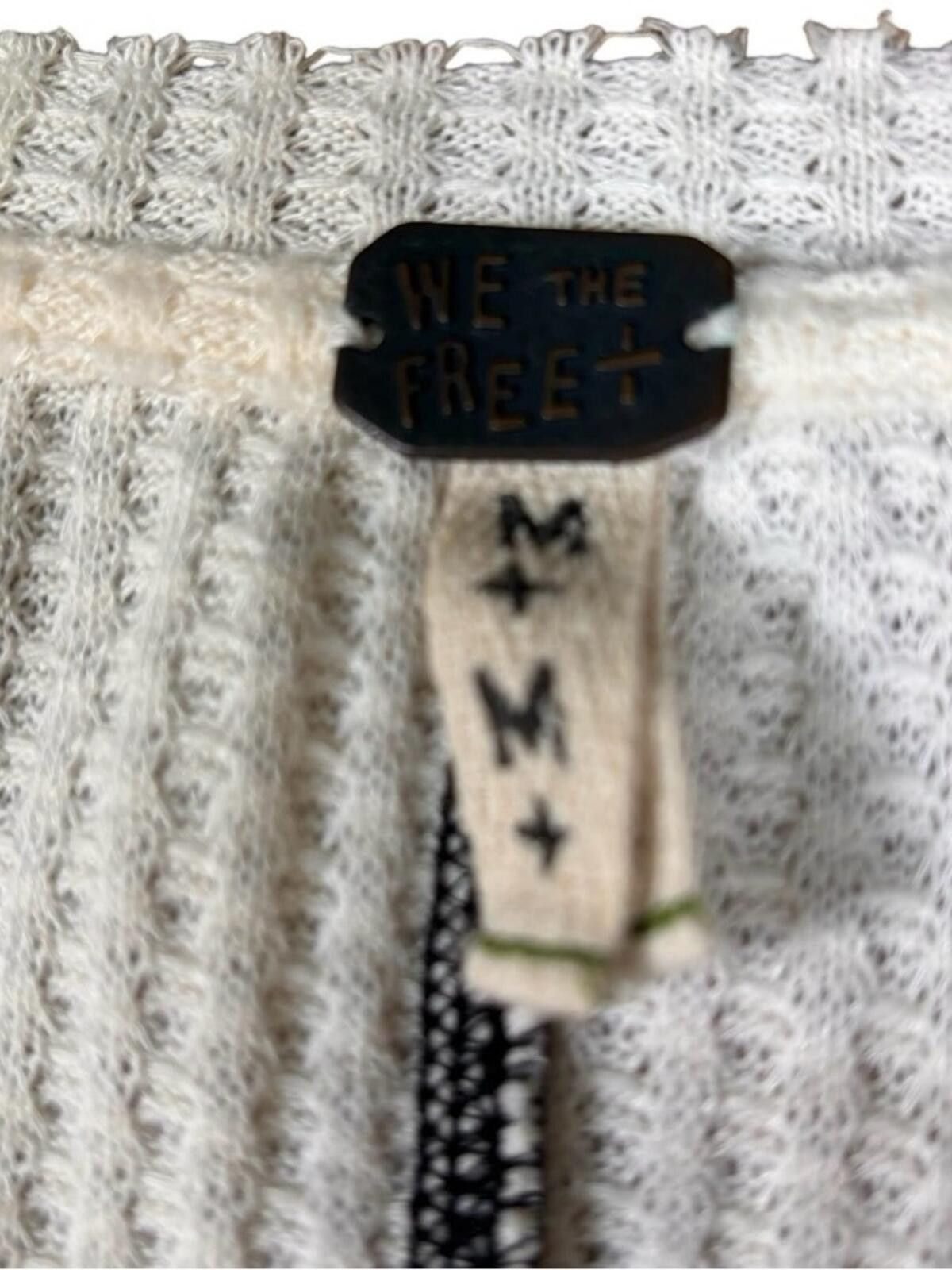 Free People Free People Oversized Lovin Leopard Thermal Top Size M / US 6-8 / IT 42-44 - 4 Thumbnail