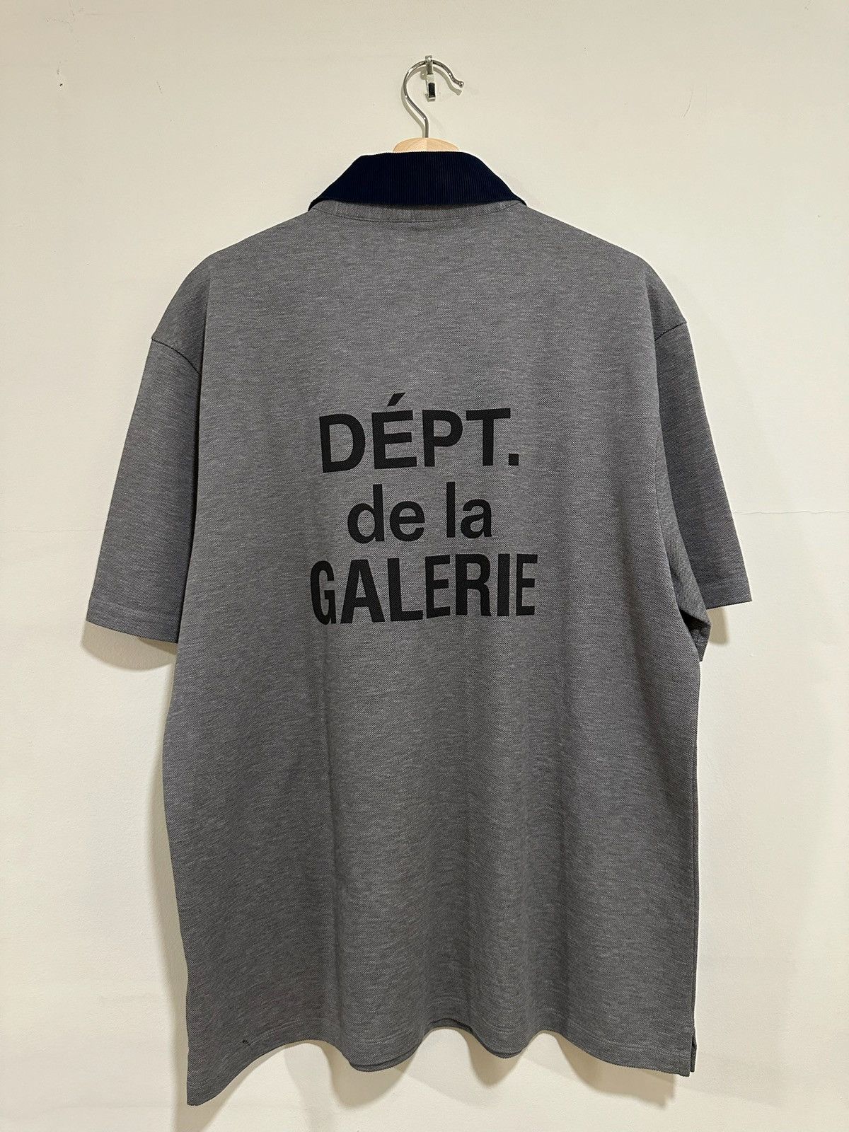 Gallery Dept. × Lanvin Lanvin x Gallery Dept. French Text Polo Shirt Size US XXL / EU 58 / 5 - 3 Thumbnail