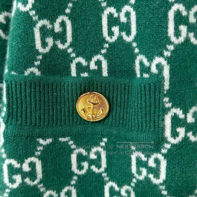 Gucci Gucci Full-print old-fashioned tweed coat Size S / US 4 / IT 40 - 4 Thumbnail
