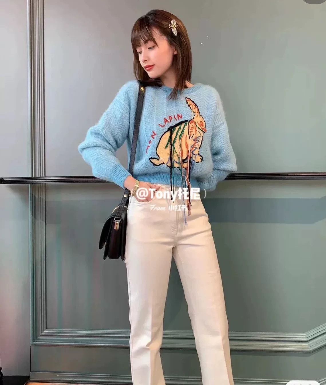 Gucci Rabbit Sweater S Size