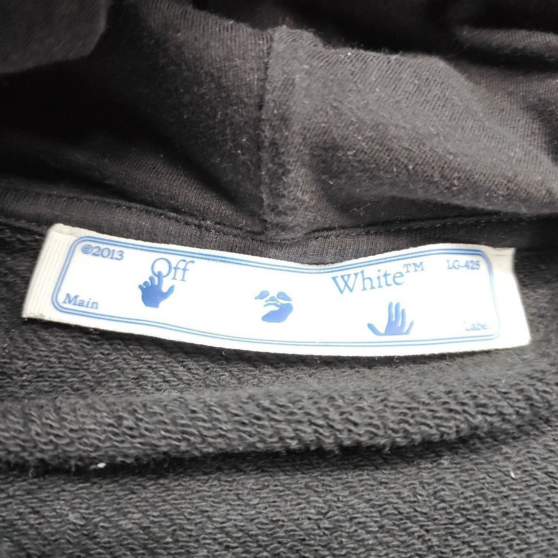 Off-White Off-White Painted Arrows Regular Fit Hoodies Size US S / EU 44-46 / 1 - 5 Thumbnail