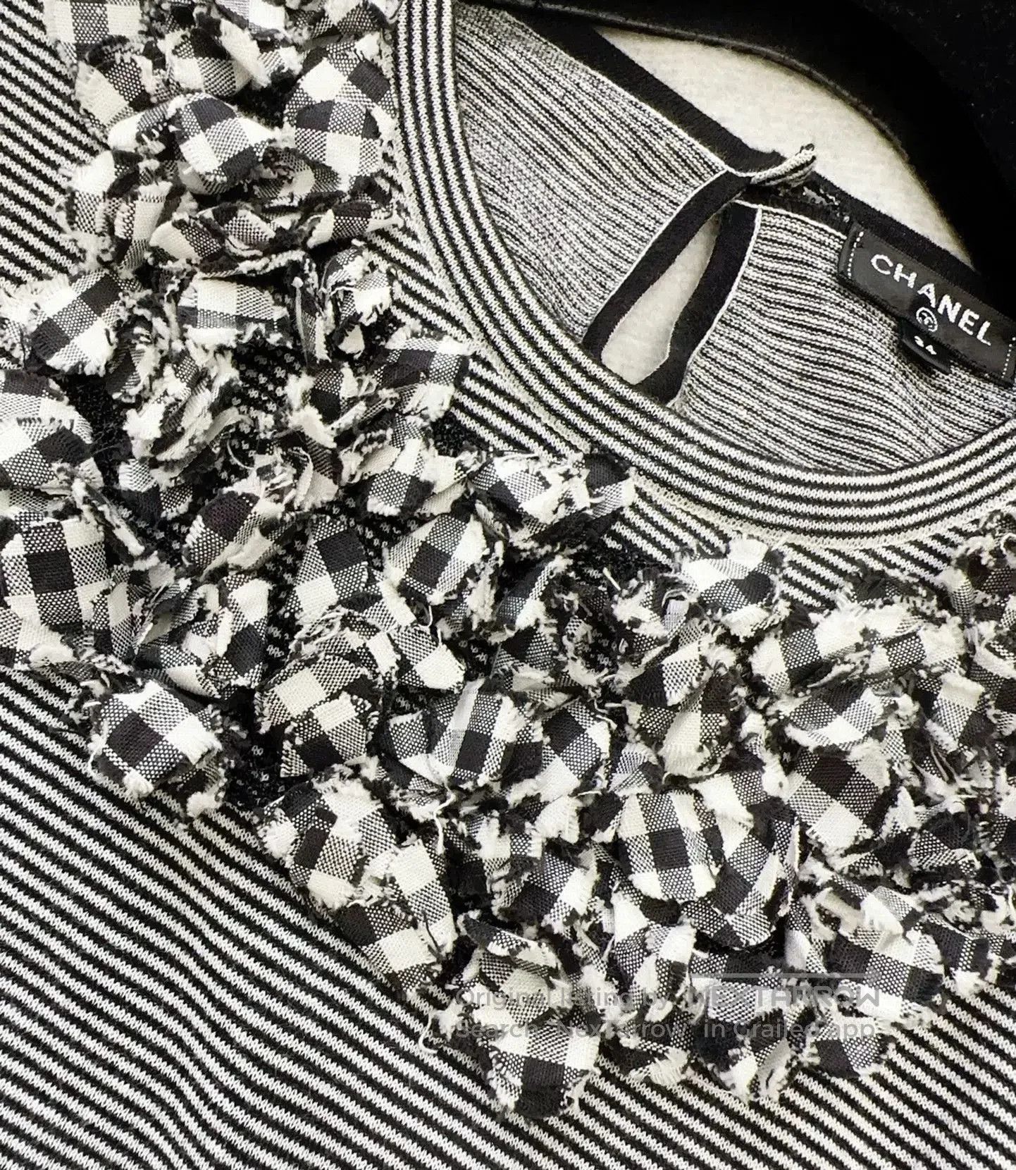 Chanel Chanel Knit Short. Size XXS / US 00 / IT 34 - 3 Thumbnail