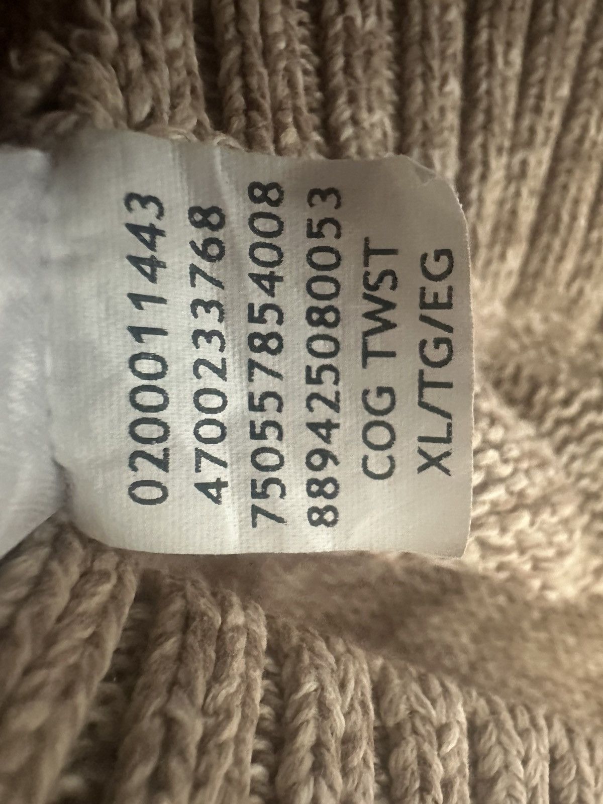 Chaps Ralph Lauren Vintage Ralph Lauren Chaps Cable Knit Jumper (new) Size US XL / EU 56 / 4 - 5 Thumbnail