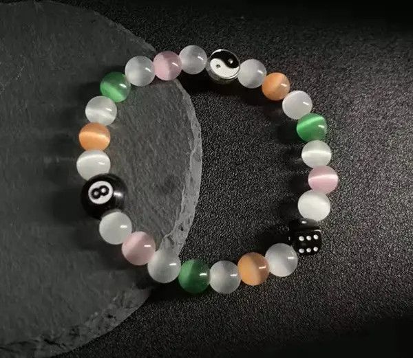 Jewelry Isshiki x Kudou Ball 8 Dice Beads Bracelet Size ONE SIZE - 8 Thumbnail