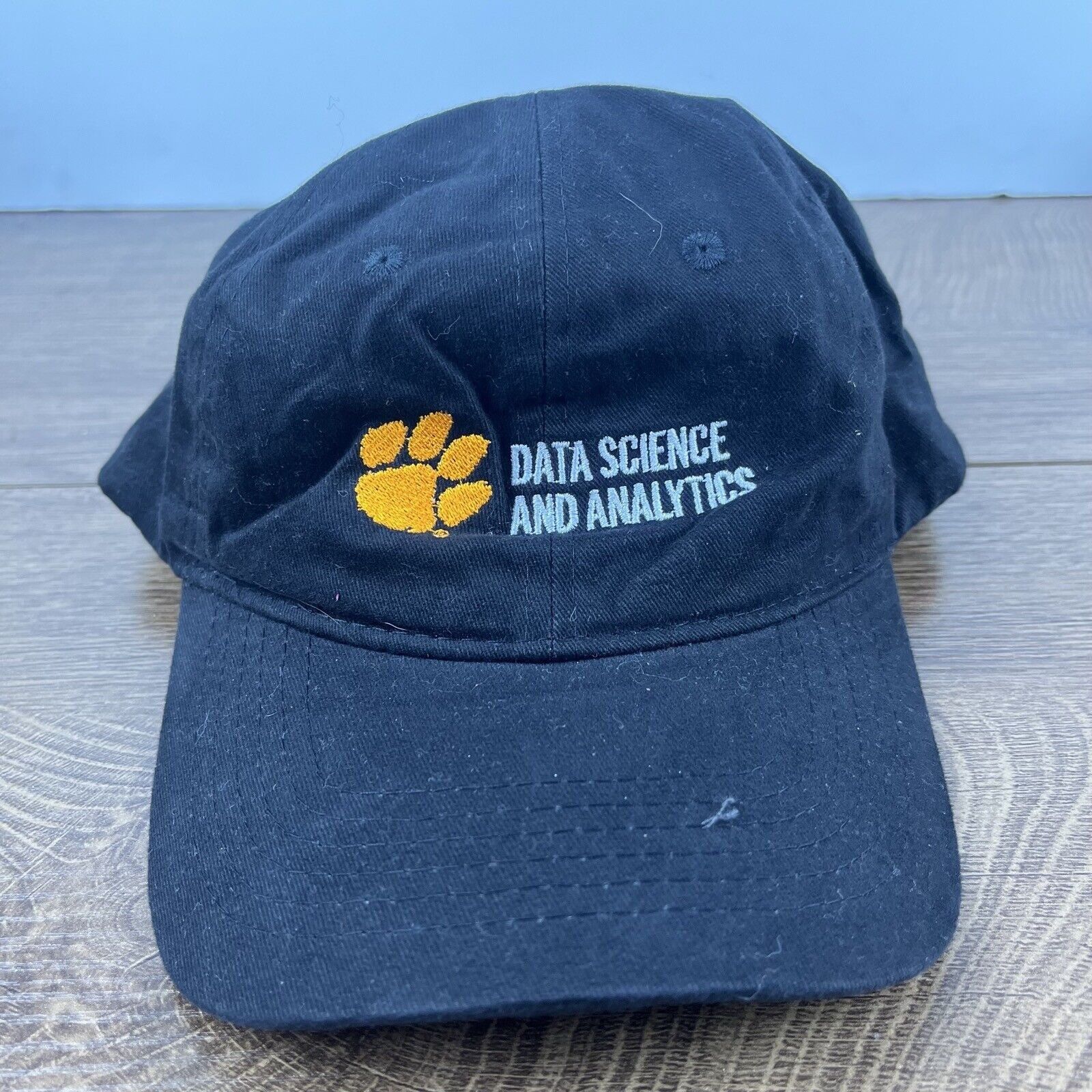 Other Clemson Data Science Analytics Hat Adjustable Hat Black Hat Size ONE SIZE - 1 Thumbnail