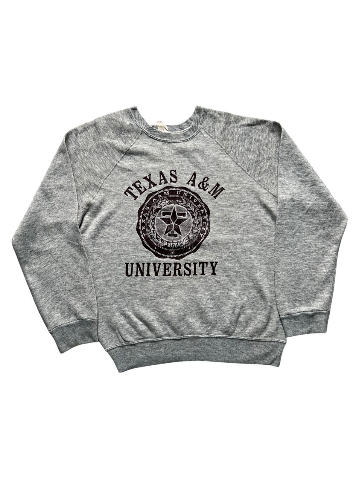 Vintage VERY RARE VINTAGE SWEATSHIRTS TEXAS A&M 1876 UNIVERSITY Size US M / EU 48-50 / 2 - 1 Thumbnail