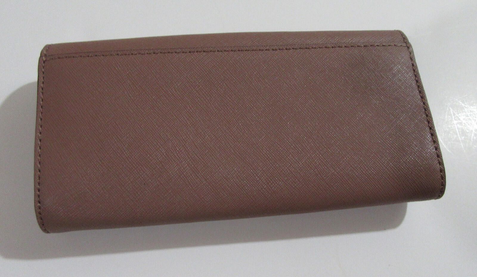 Michael Kors Michael Kors Bridgette Saffiano Leather Flap Wallet Size ONE SIZE - 3 Thumbnail
