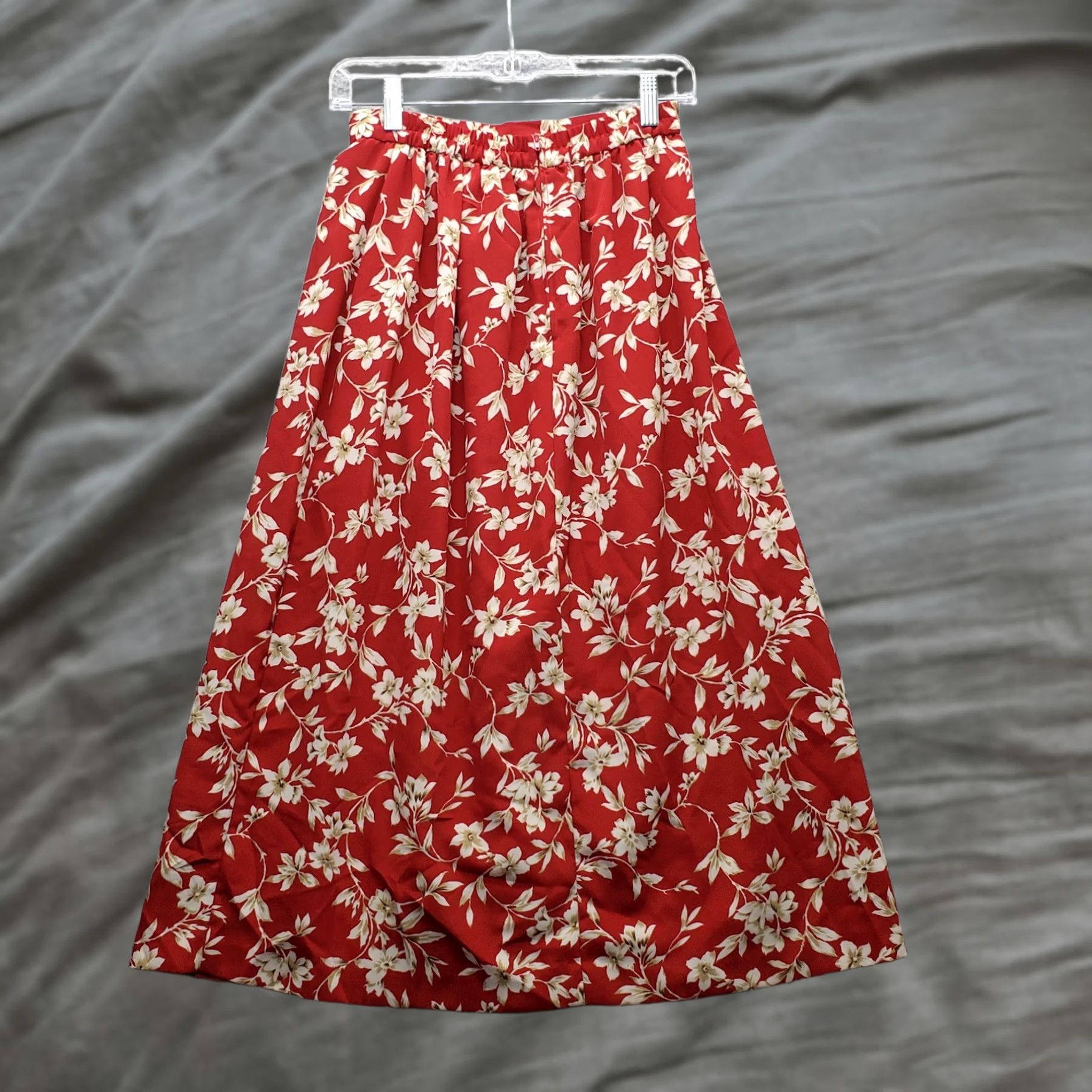 Vintage Jessica Howard 2 Piece Skirt Suit Womens Petites 6P Multi Floral Shoulder Pads Skirt Set Size 6P Womens Size 28" / US 6 / IT 42 - 1 Thumbnail