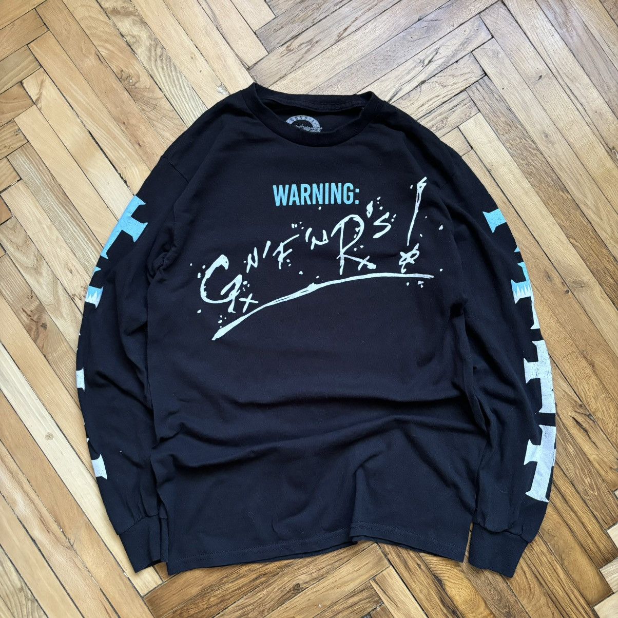 Band Tees × Guns N' Roses Guns N Roses Tour Long Sleeve Size US S / EU 44-46 / 1 - 1 Thumbnail